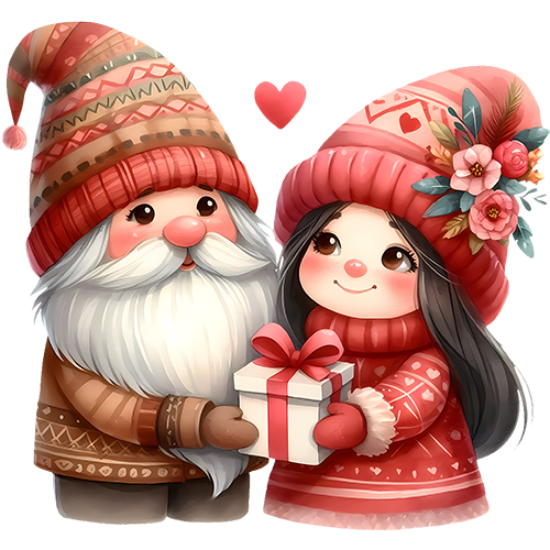 11- Gnomes Valentine_s – Milan Templates