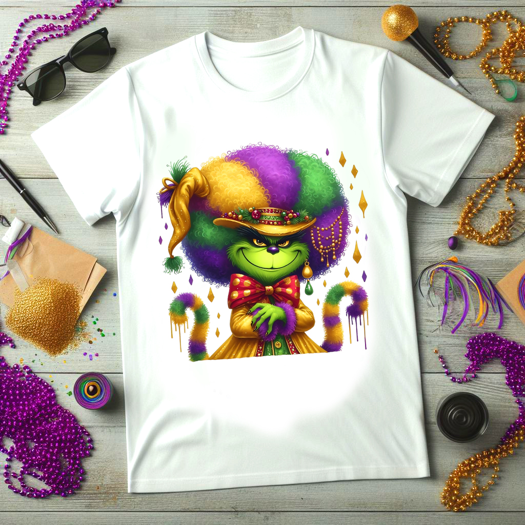 11- Grinch Happy Mardi Gras – mkp