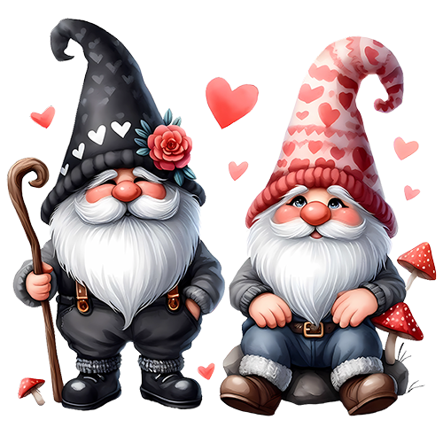 13- Gnomes Valentine_s – Milan Templates