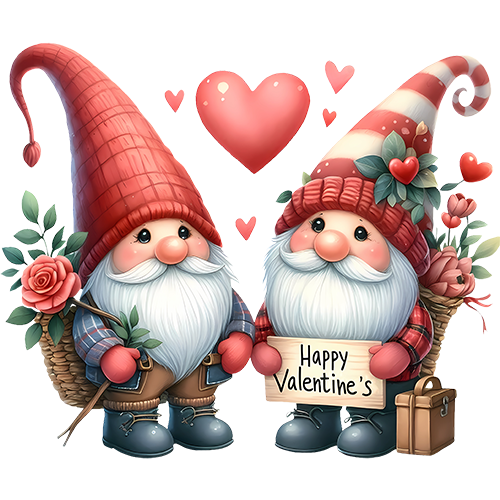 14- Gnomes Valentine_s – Milan Templates