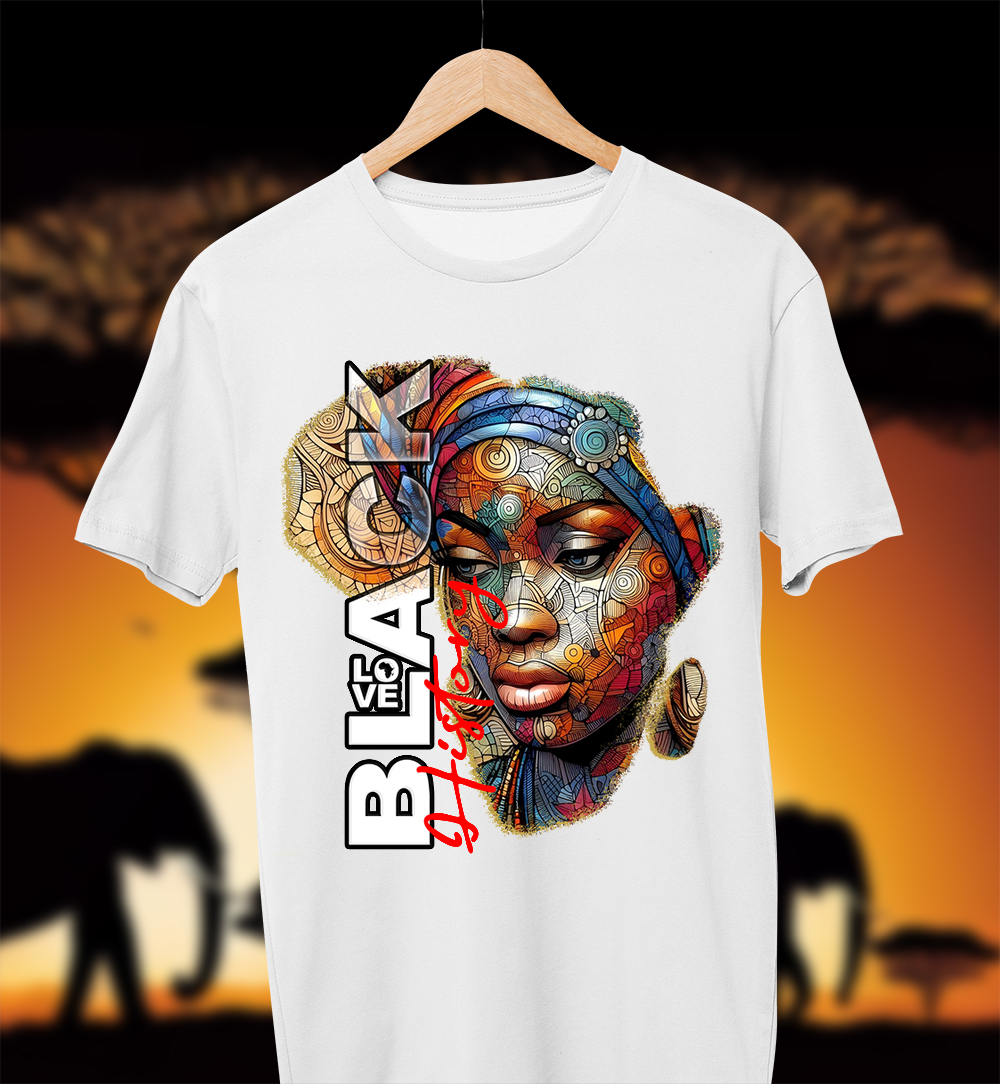 15- Black History – T-shirt – Milan Templates – mkp