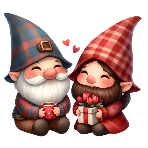 15- Gnomes Valentine_s – Milan Templates