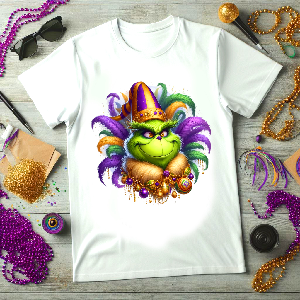 15- Grinch Happy Mardi Gras – mkp