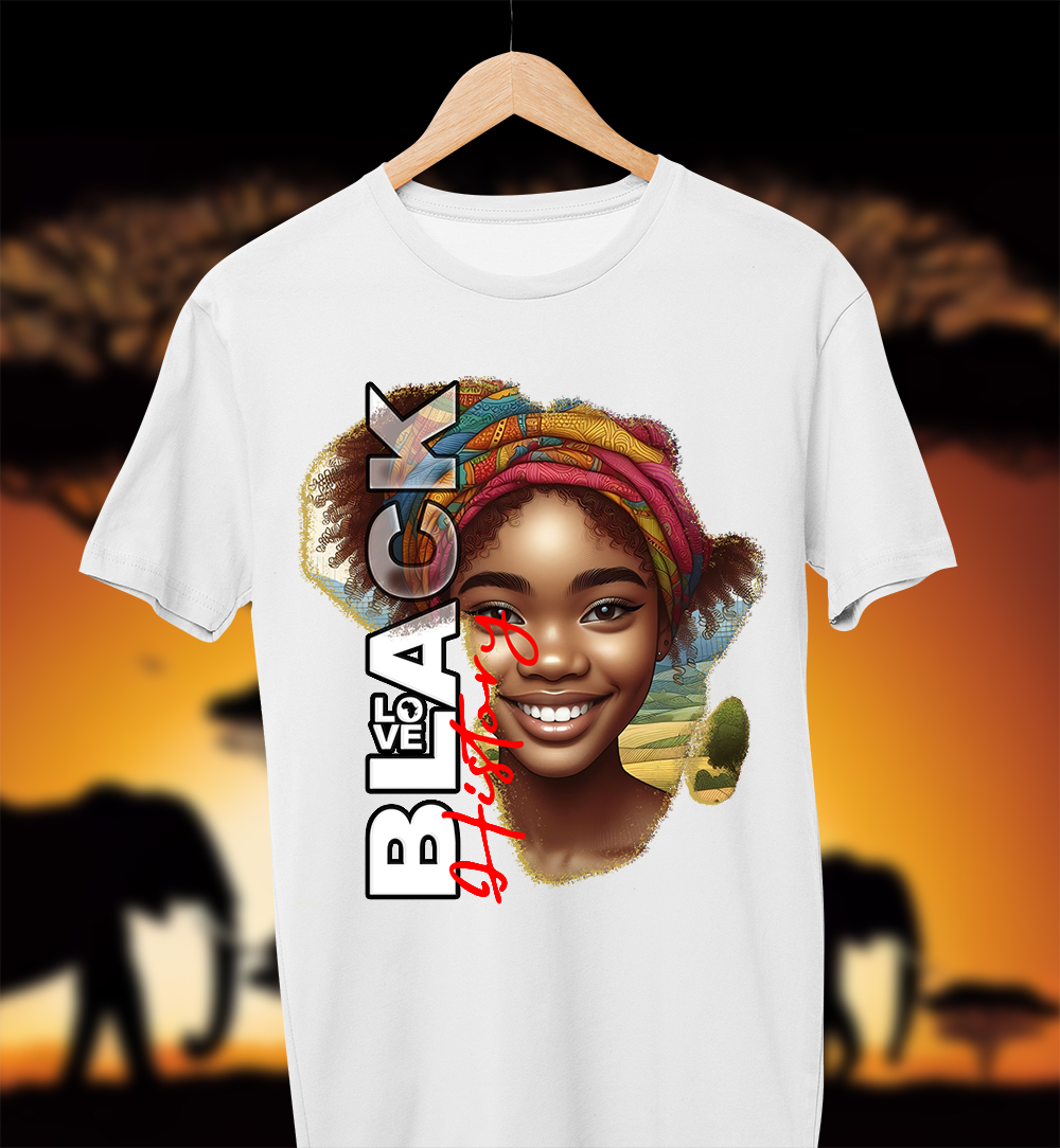 16- Black History – T-shirt – Milan Templates – mkp