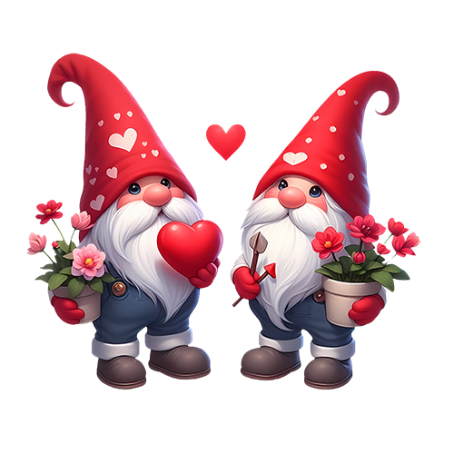 16 – Gnomes Valentine_s – Milan Templates