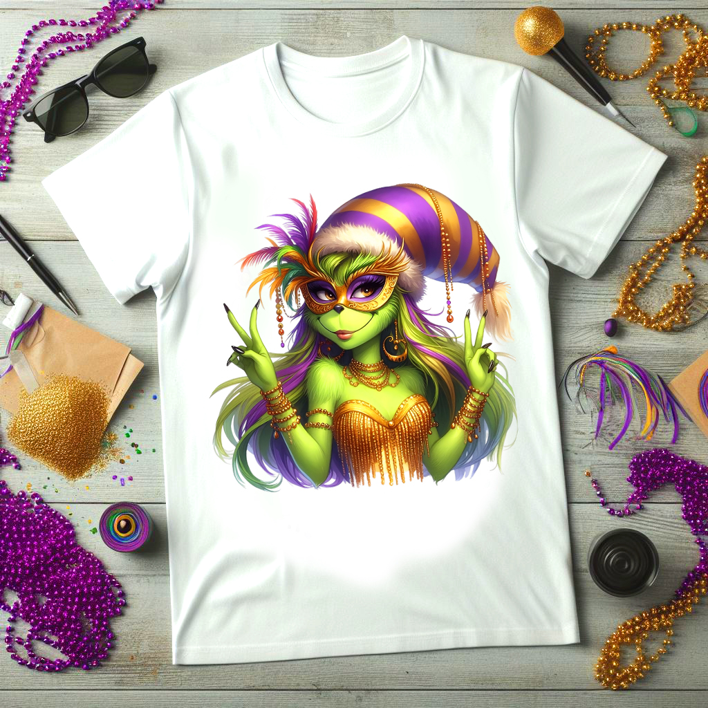 16- Grinch Happy Mardi Gras – mkp