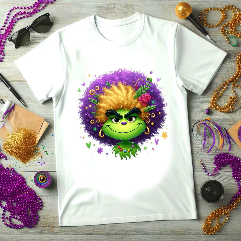 17- Grinch Happy Mardi Gras – mkp