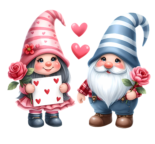 18 – Gnomes Valentine_s – Milan Templates