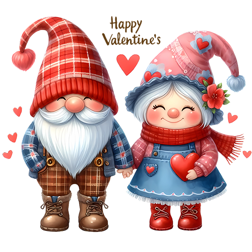 19 – Gnomes Valentine_s – Milan Templates