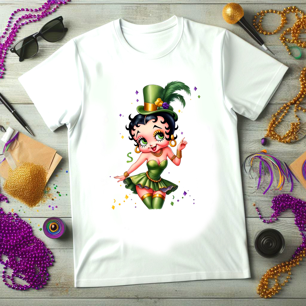 2- Betty Boop Mardi Gras – mkp