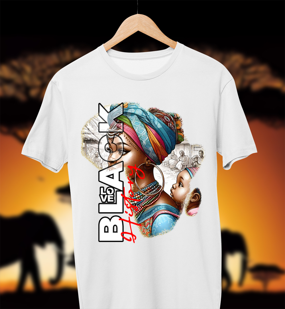 2 – Black History – T-shirt – Milan Templates – mkp