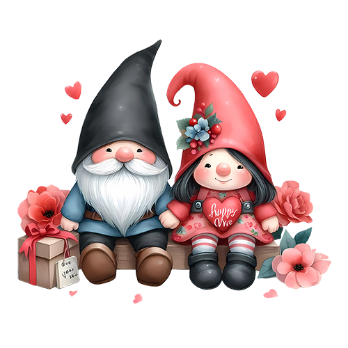 2 – Gnomes Valentine_s – Milan Templates