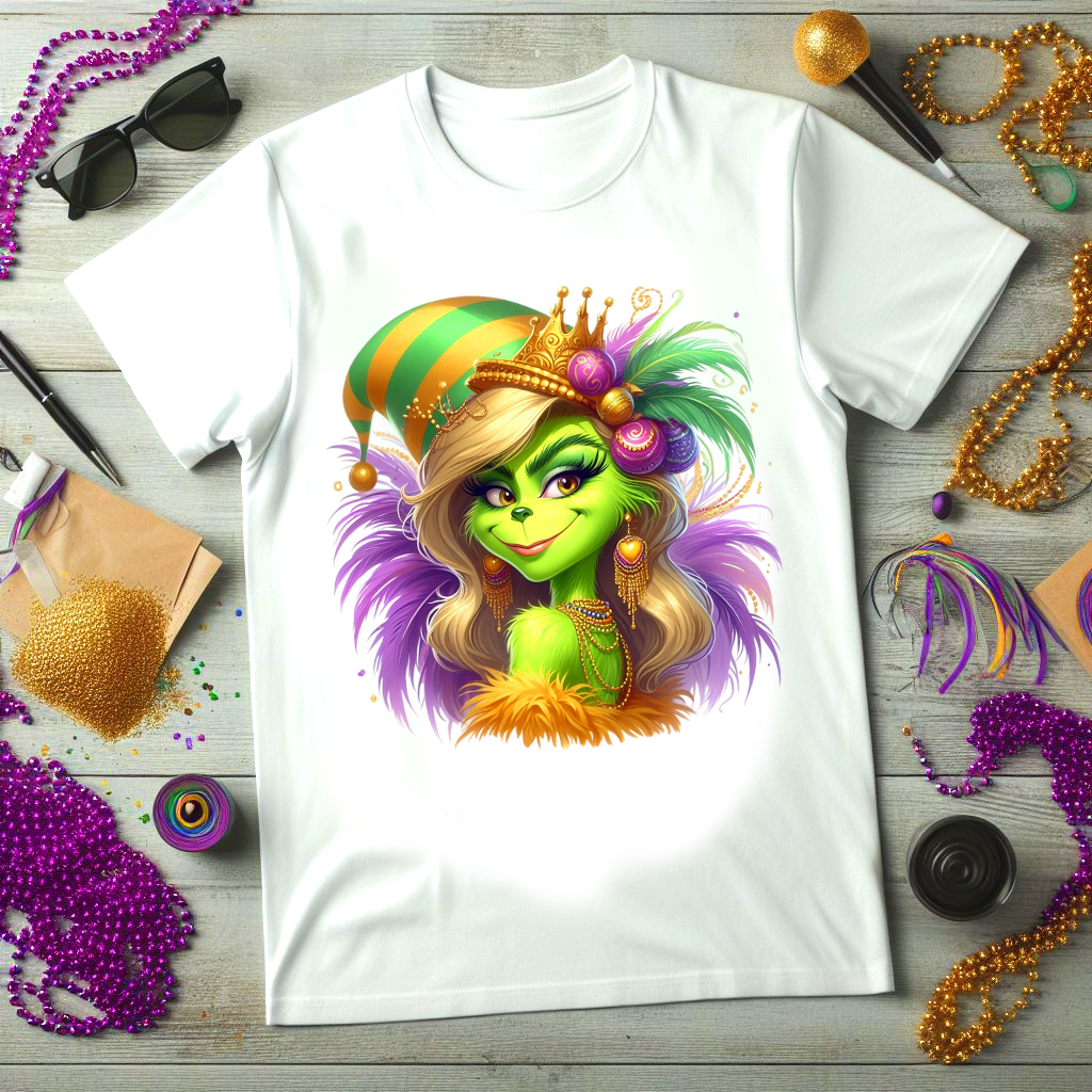 2 – Grinch Happy Mardi Gras – mkp