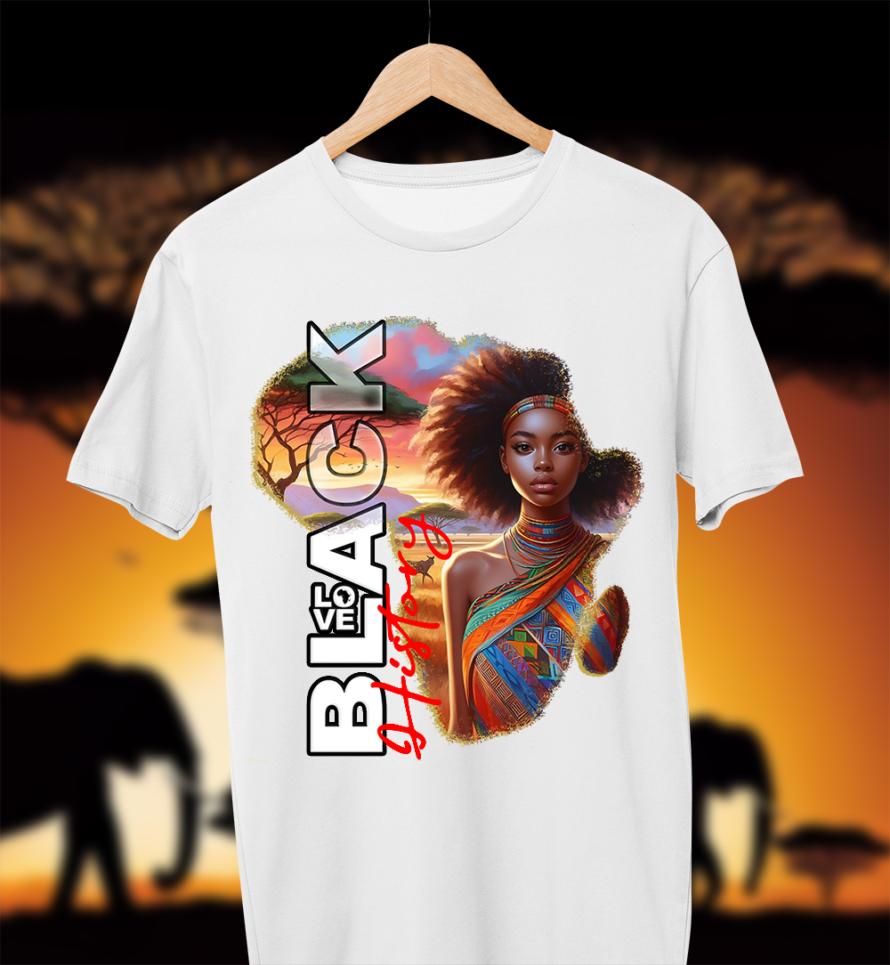 22- Black History – T-shirt – Milan Templates – mkp