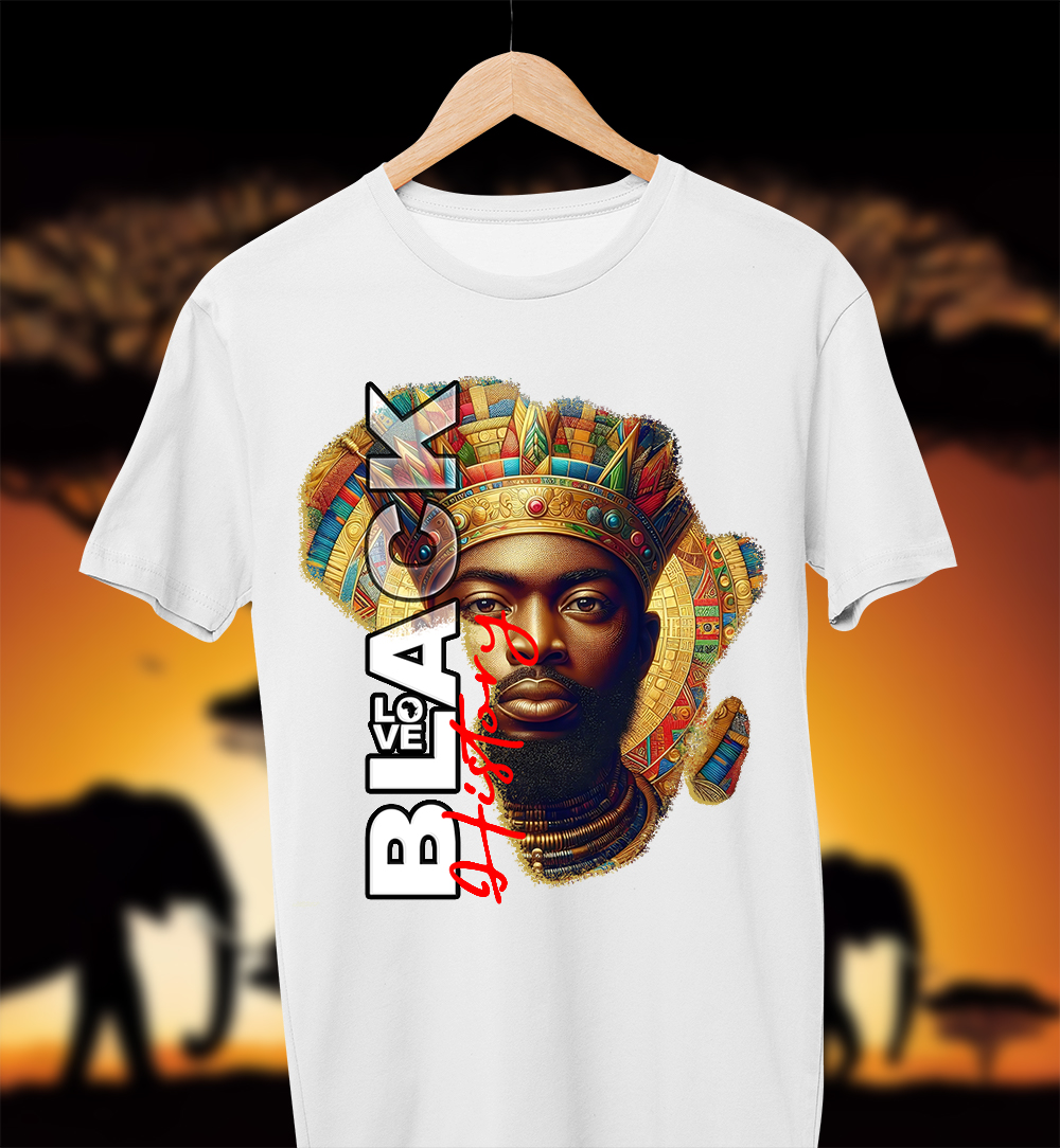 24- Black History- T-shirt – Milan Templates – mkp