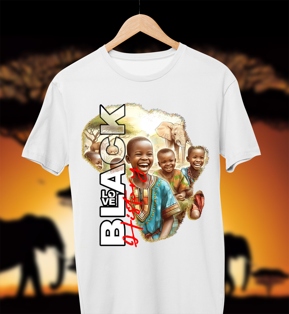 25- Black History- T-shirt – Milan Templates – mkp