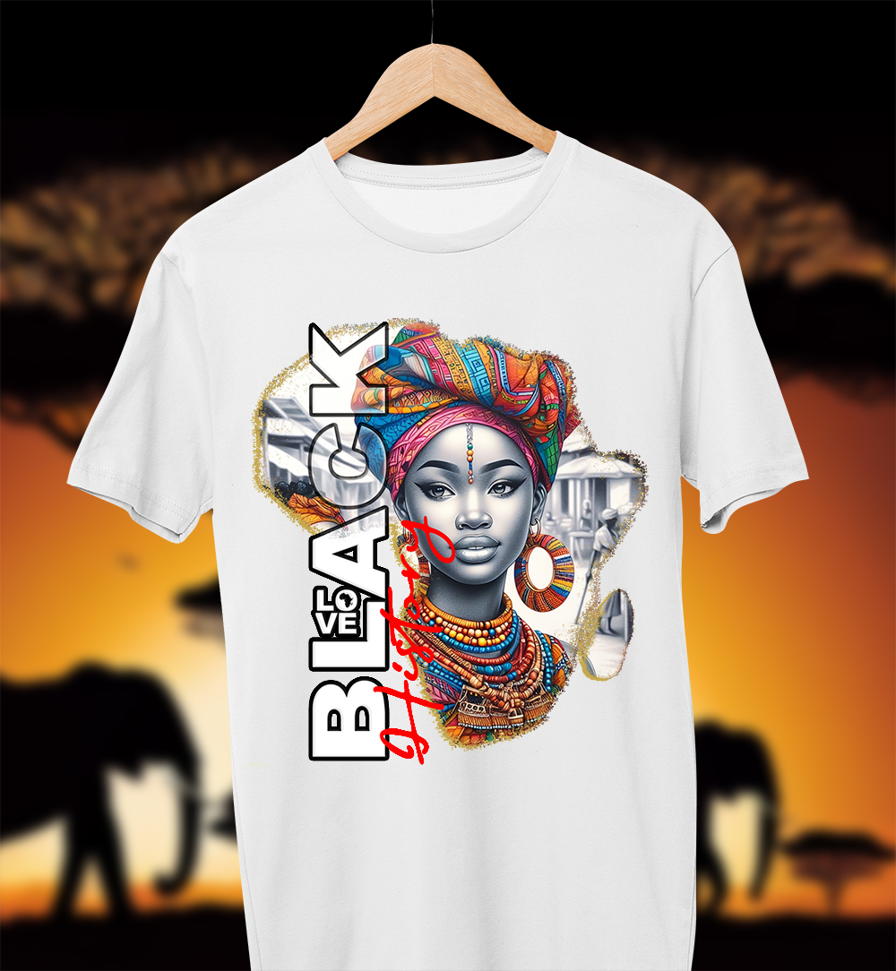 28- Black History – T-shirt – Milan Templates – mkp