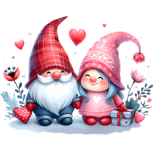 3 – Gnomes Valentine_s – Milan Templates