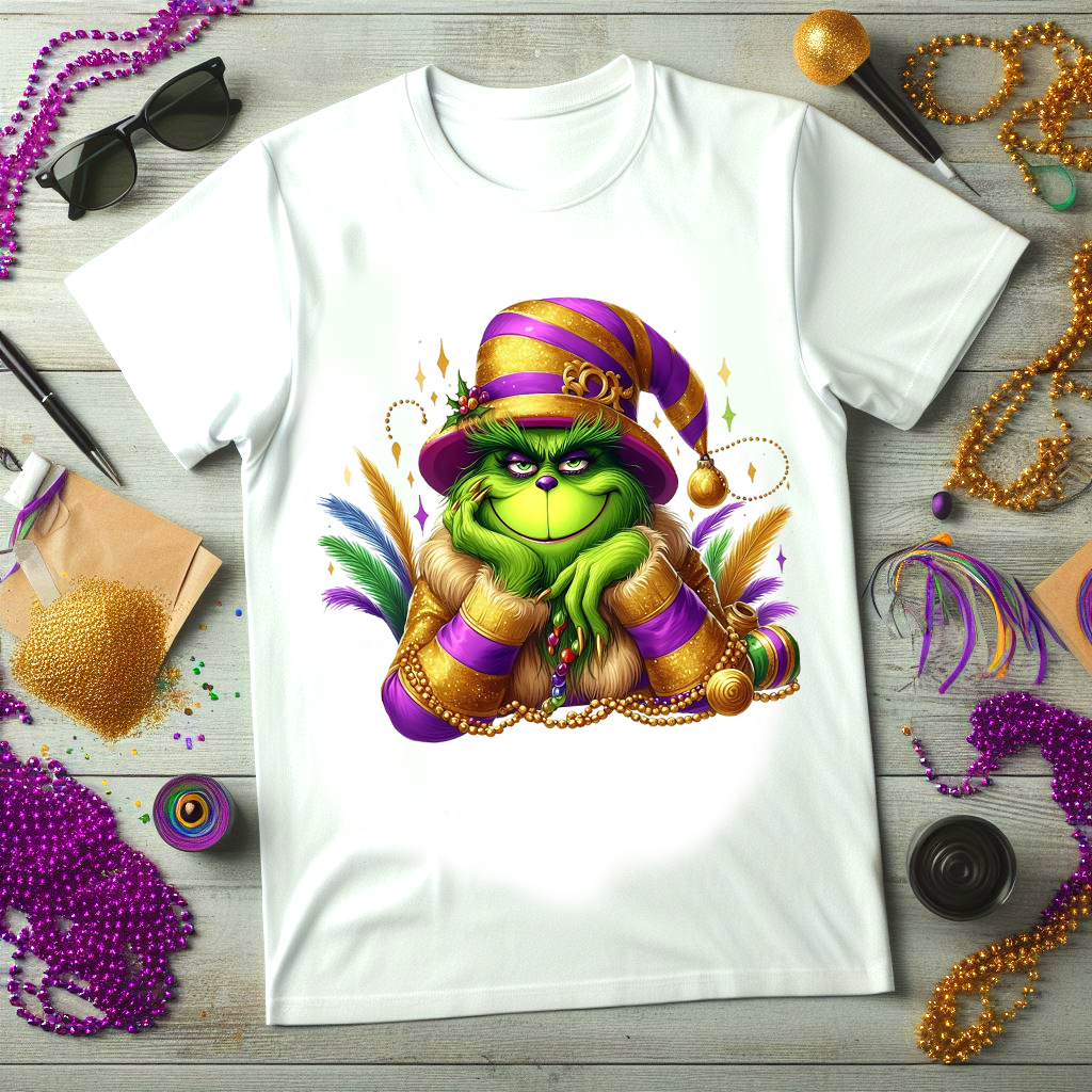 3- Grinch Happy Mardi Gras – mkp