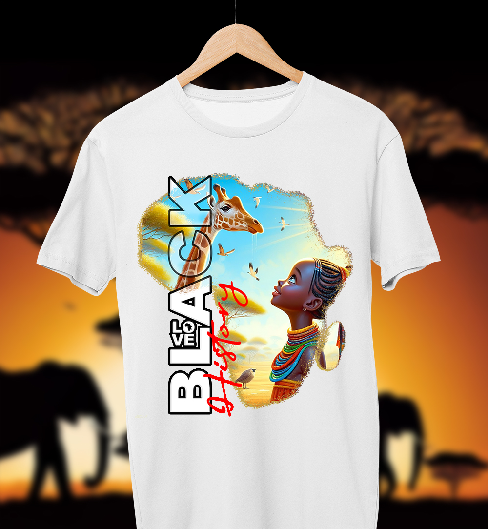 34- Black History – T-shirt – Milan Templates – mkp