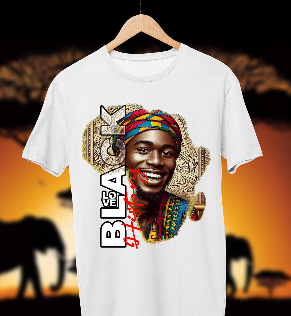 35- Black History – T-shirt – Milan Templates – mkp