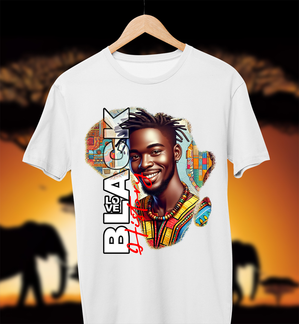 4 – Black History – T-shirt – Milan Templates – mkp