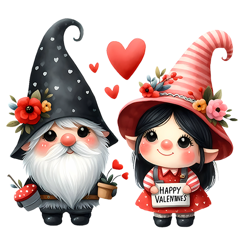 4 – Gnomes Valentine_s – Milan Templates