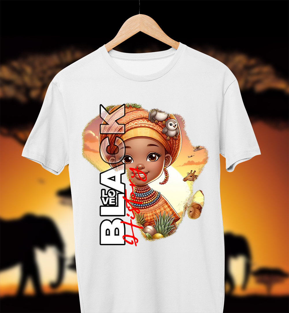 5 – Black History – T-shirt – Milan Templates – mkp