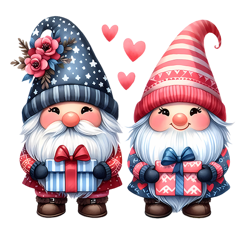 6 – Gnomes Valentine_s – Milan Templates