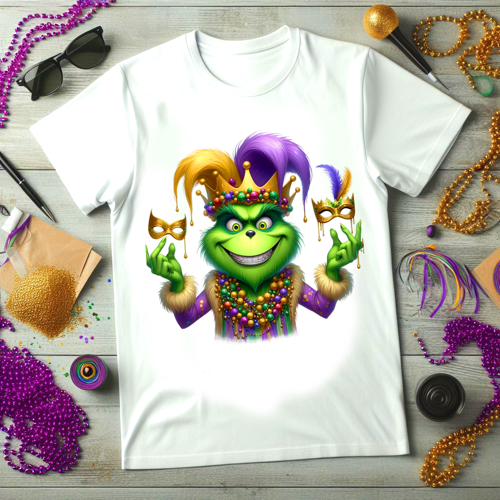 6- Grinch Happy Mardi Gras – mkp