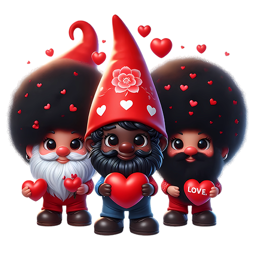 7 – Gnomes Valentine_s – Milan Templates