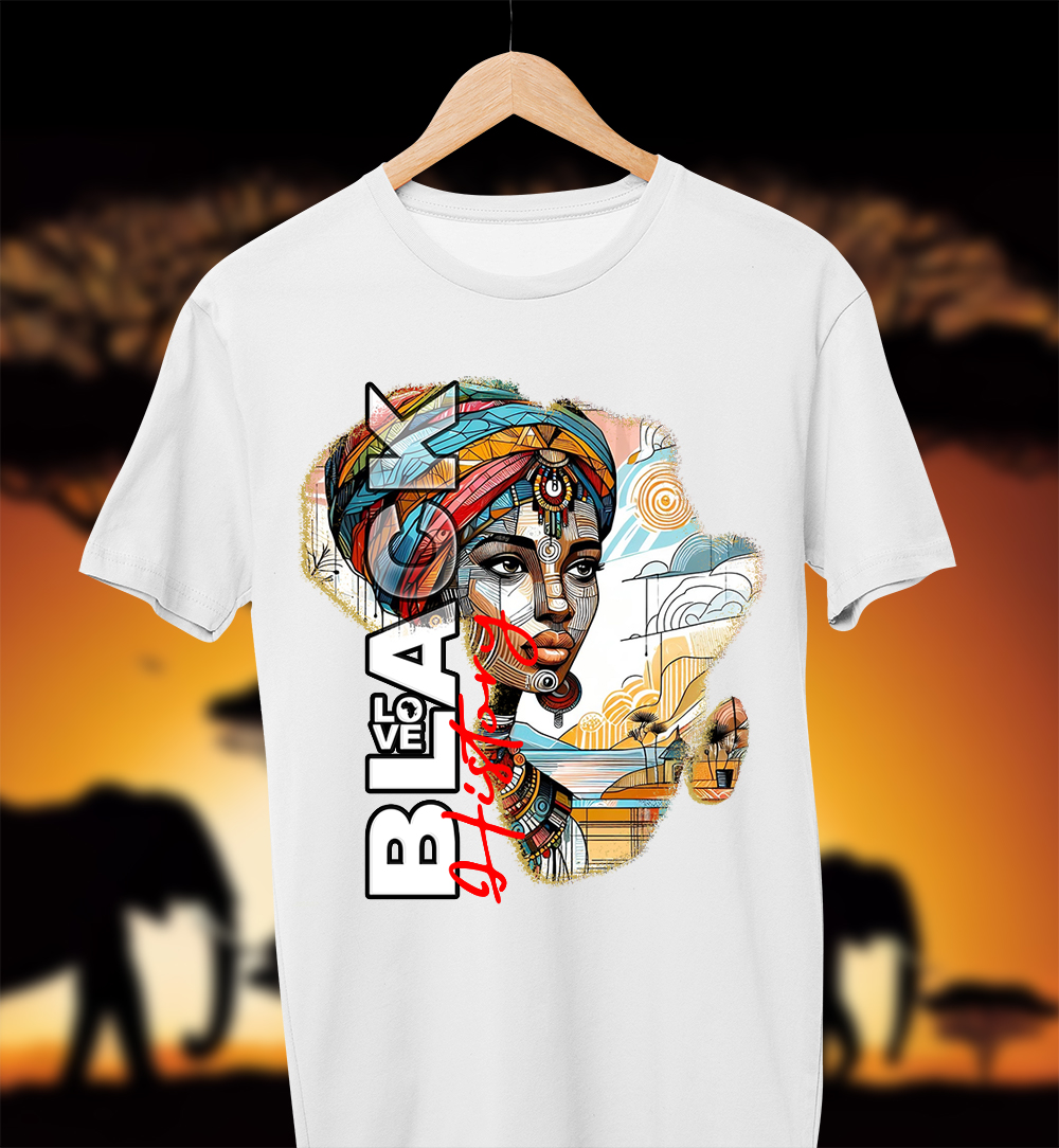 8- Black History – T-shirt – Milan Templates – mkp