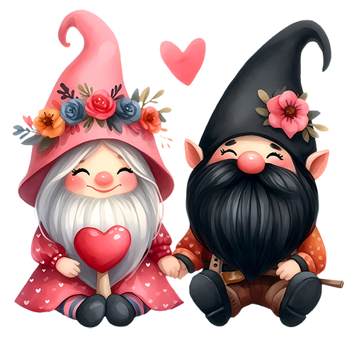 8 – Gnomes Valentine_s – Milan Templates