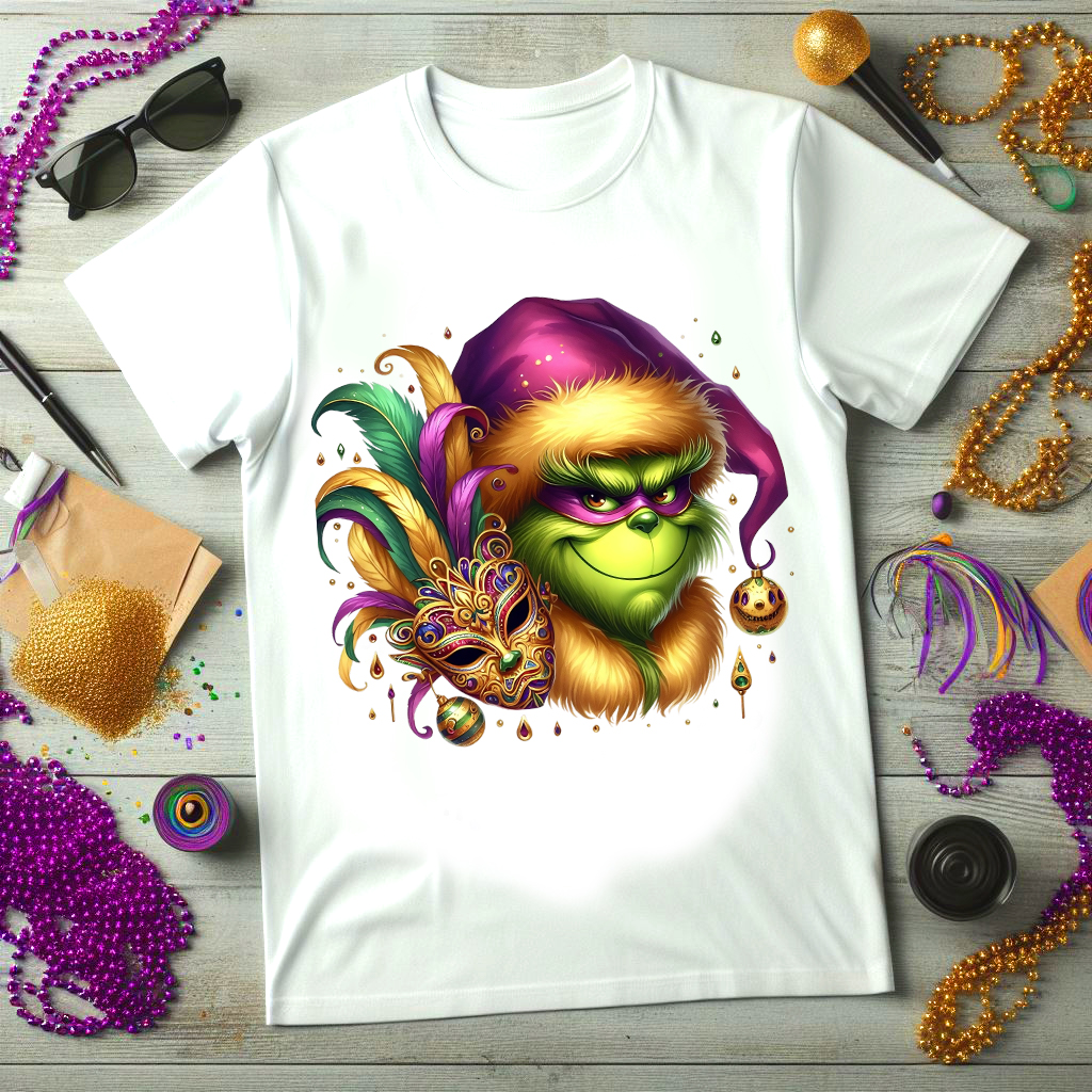 9- Grinch Happy Mardi Gras – mkp