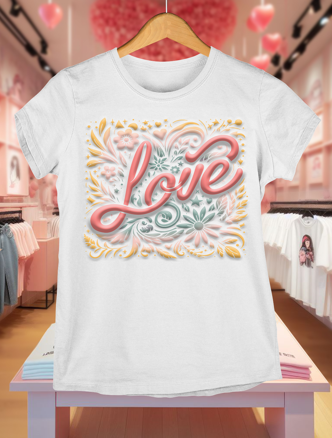 Mkp – t-shirt – Milan Templates – Love – Valantine´s Day 05