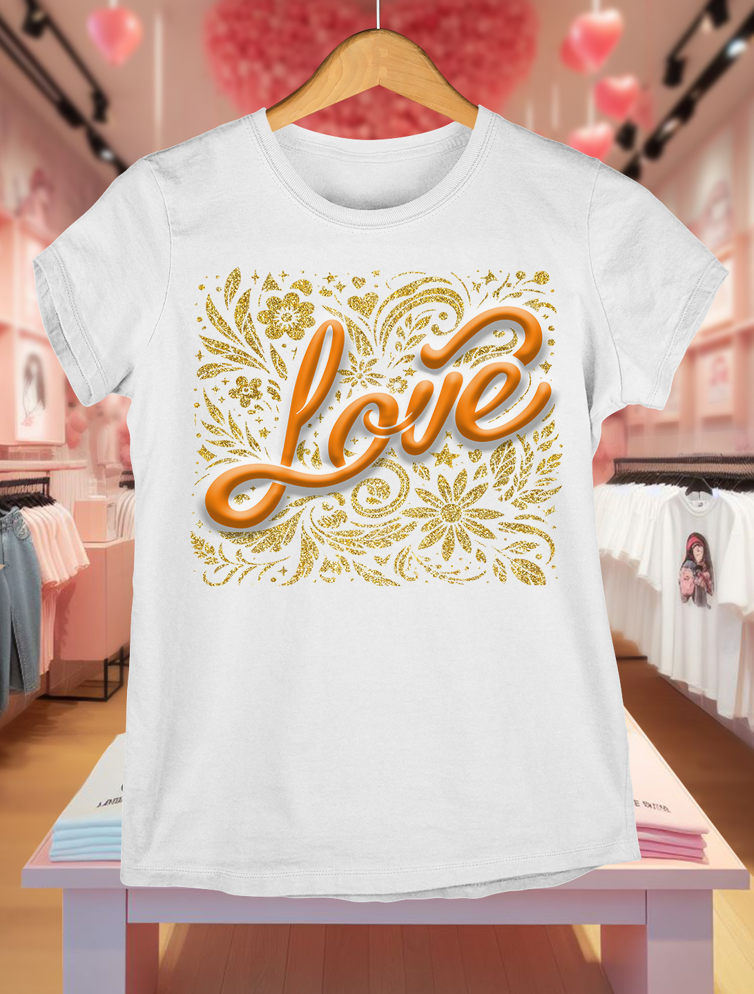 Mkp – t-shirt – Milan Templates – Love – Valantine´s Day 07