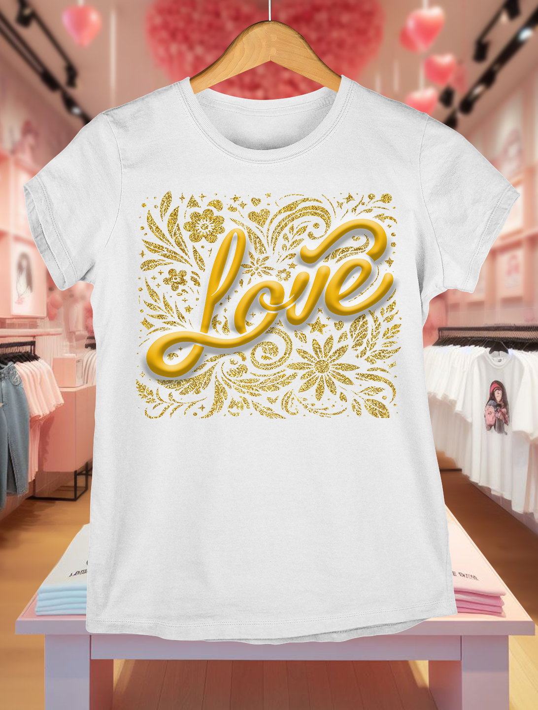 Mkp – t-shirt – Milan Templates – Love – Valantine´s Day 08