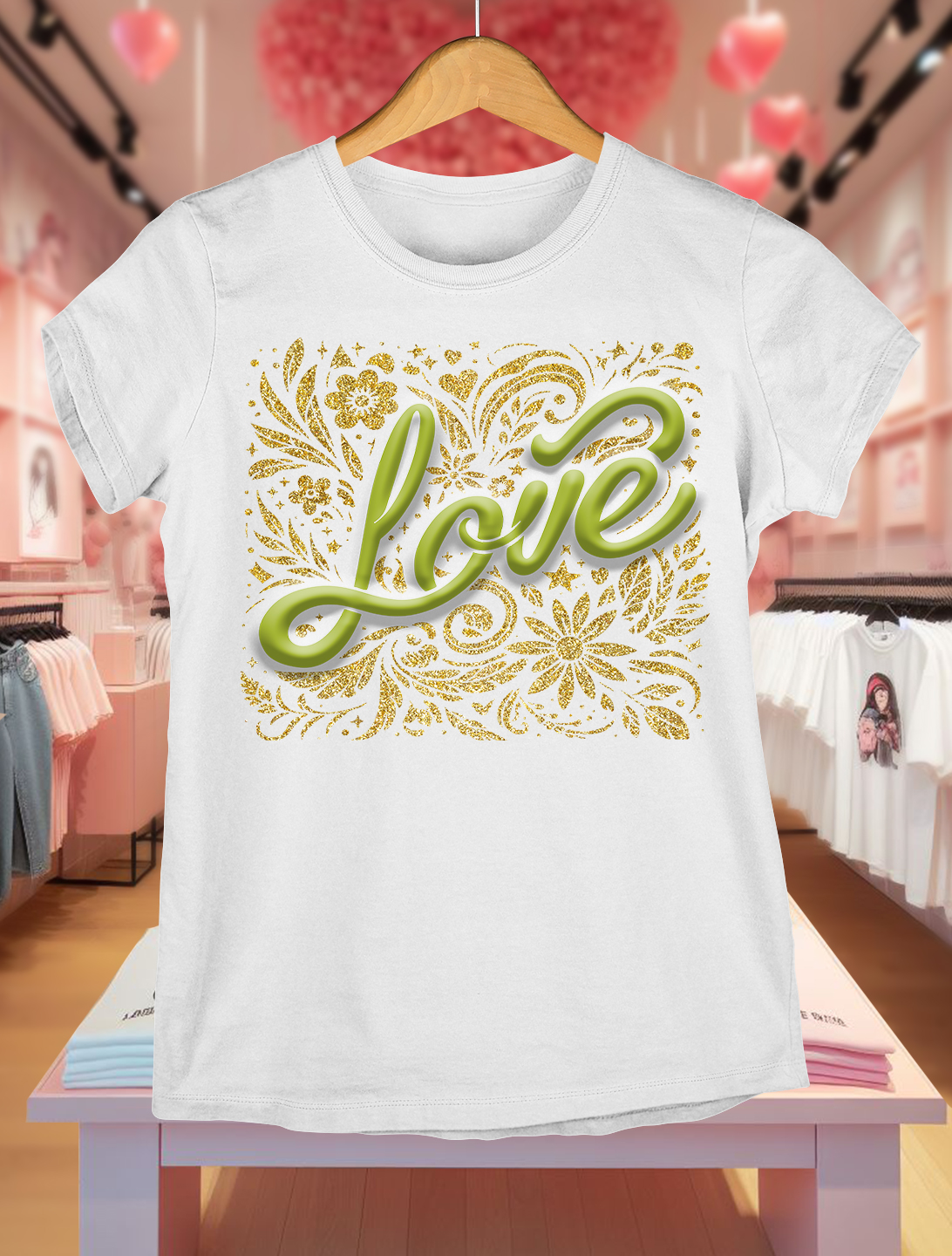 Mkp – t-shirt – Milan Templates – Love – Valantine´s Day 09