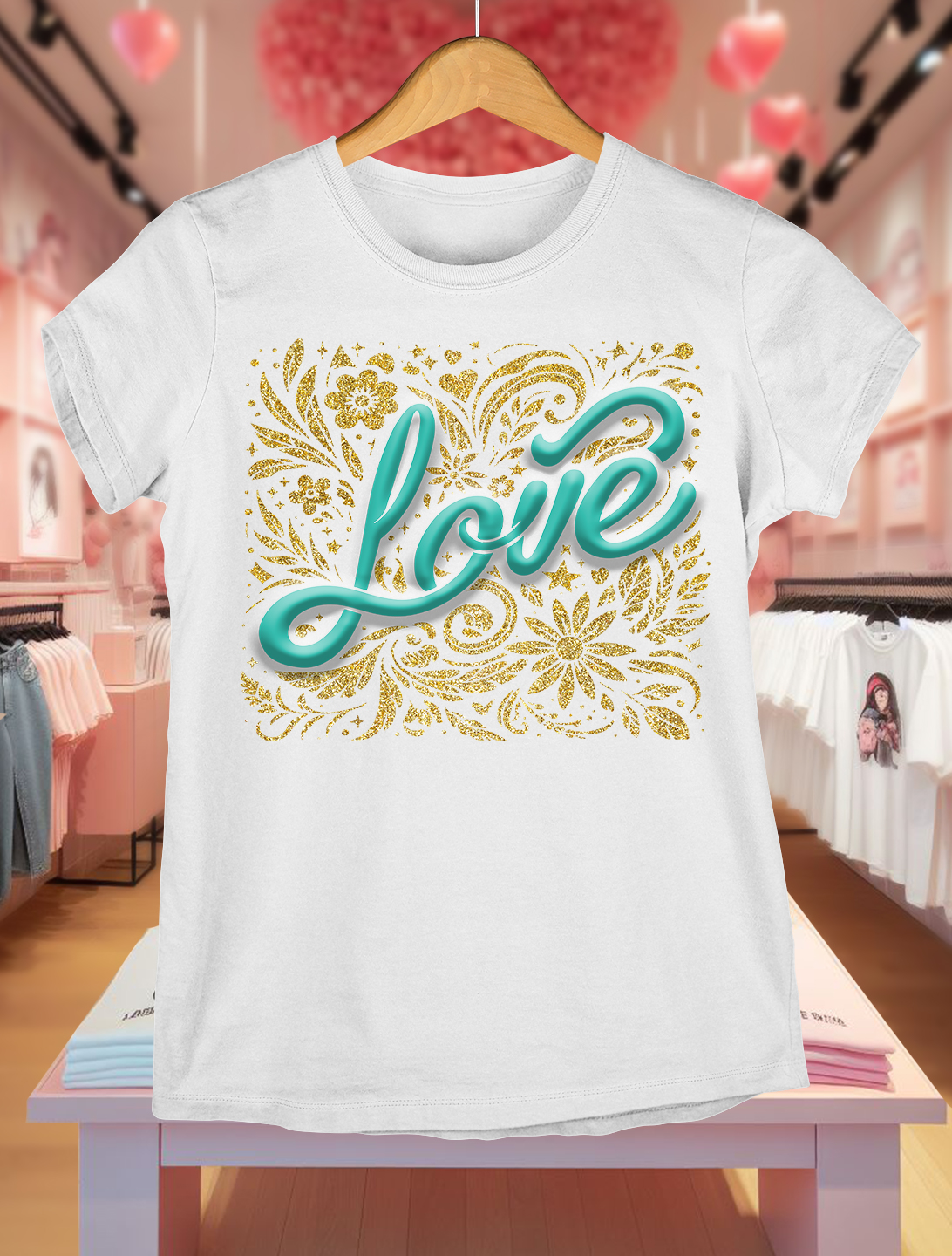 Mkp – t-shirt – Milan Templates – Love – Valantine´s Day 10