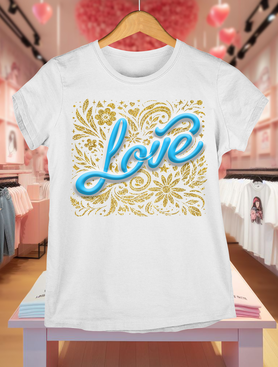 Mkp – t-shirt – Milan Templates – Love – Valantine´s Day 11