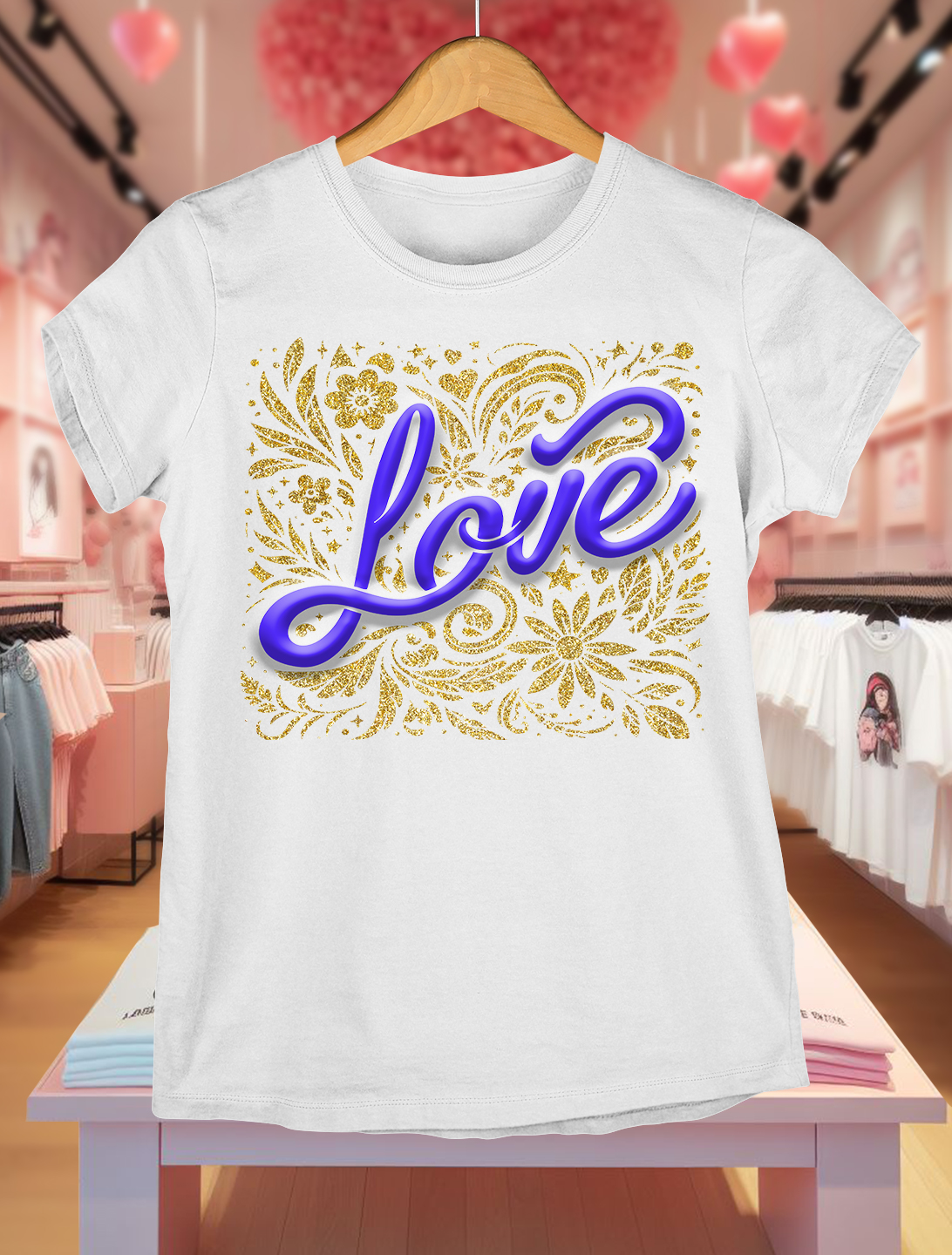 Mkp – t-shirt – Milan Templates – Love – Valantine´s Day 12