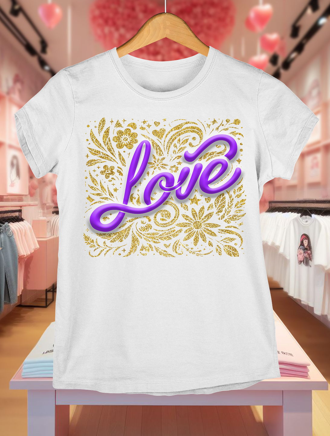 Mkp – t-shirt – Milan Templates – Love – Valantine´s Day 13