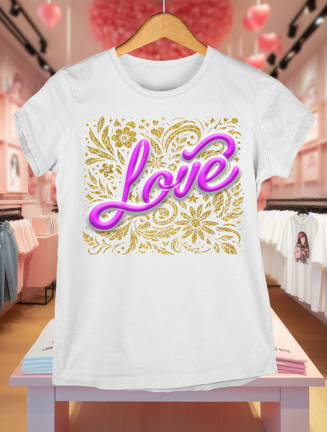 Mkp – t-shirt – Milan Templates – Love – Valantine´s Day 14