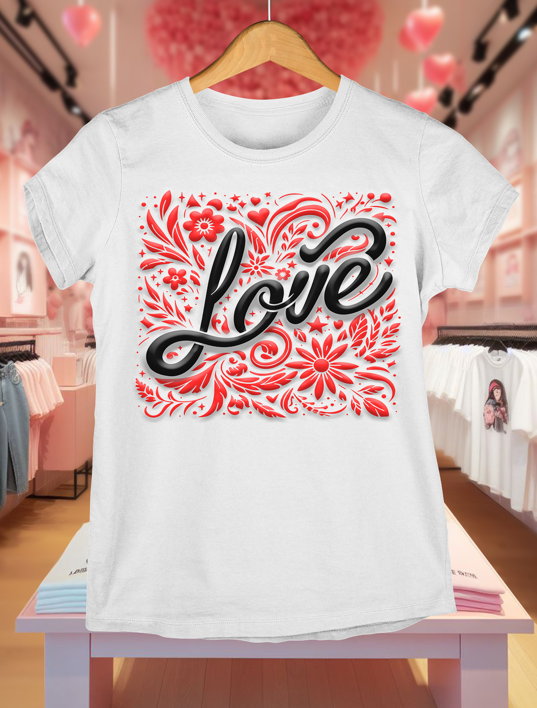 Mkp – t-shirt – Milan Templates – Love – Valantine´s Day 16