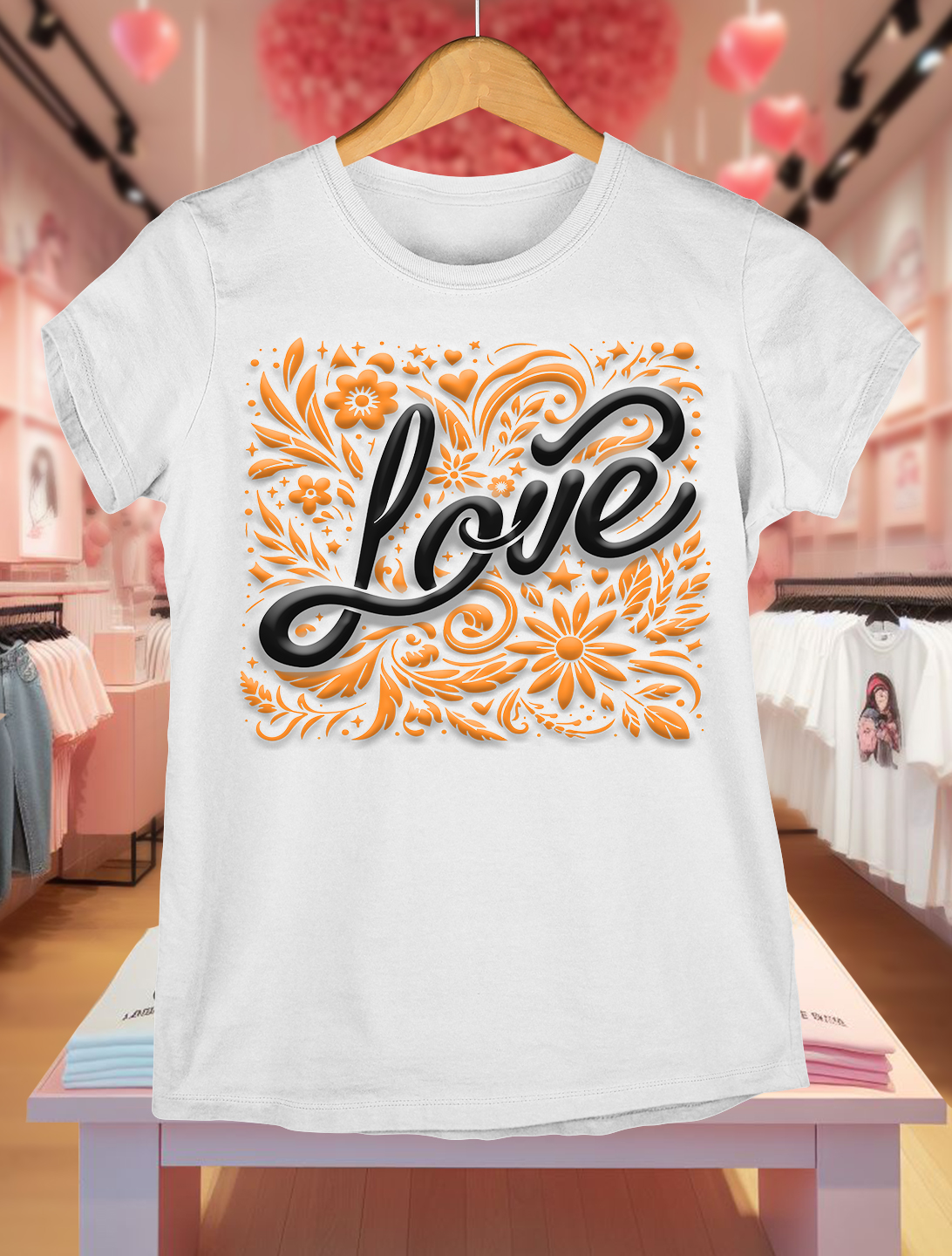 Mkp – t-shirt – Milan Templates – Love – Valantine´s Day 17