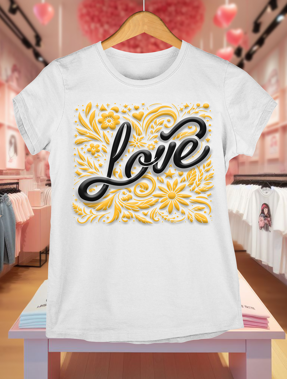 Mkp – t-shirt – Milan Templates – Love – Valantine´s Day 18