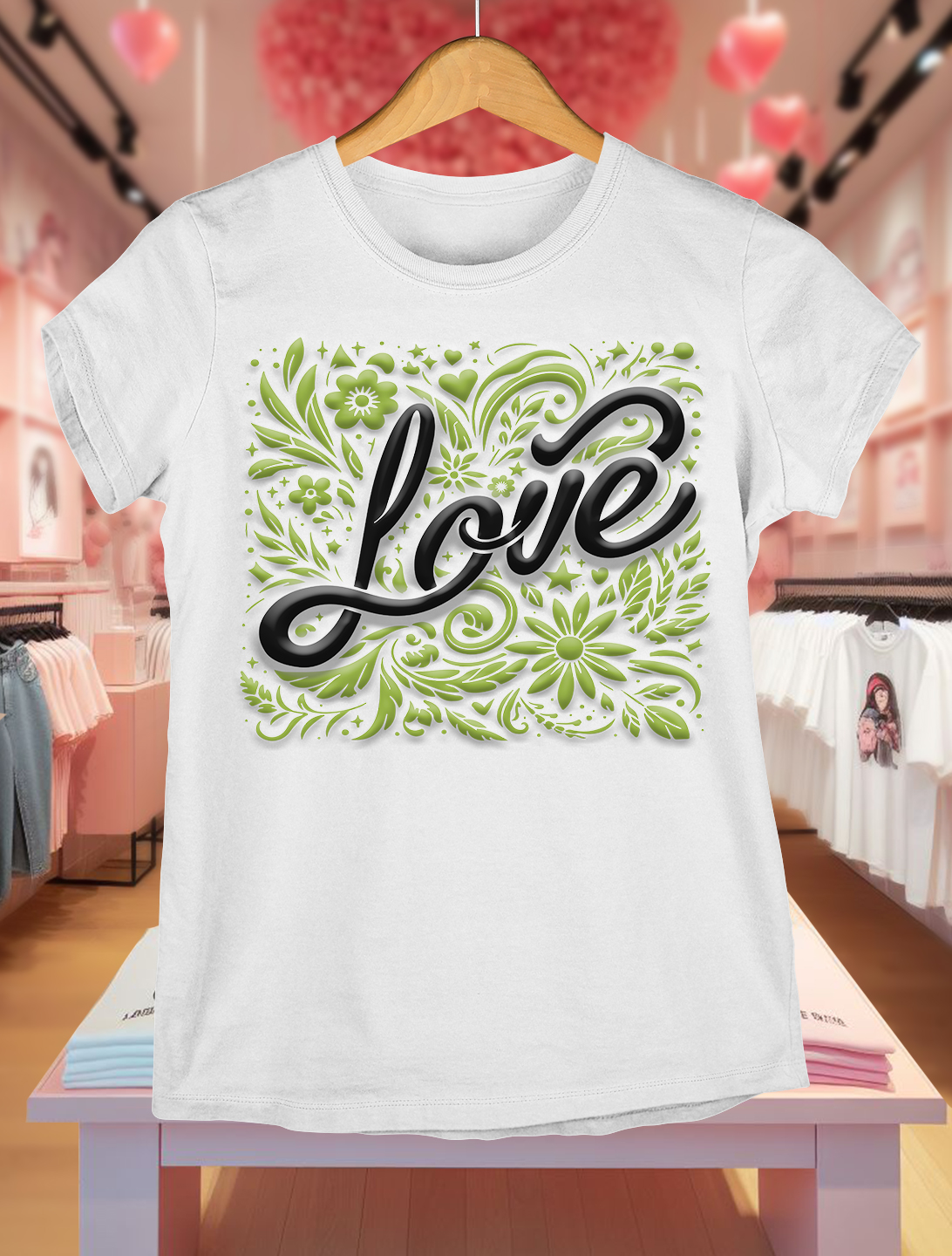 Mkp – t-shirt – Milan Templates – Love – Valantine´s Day 19