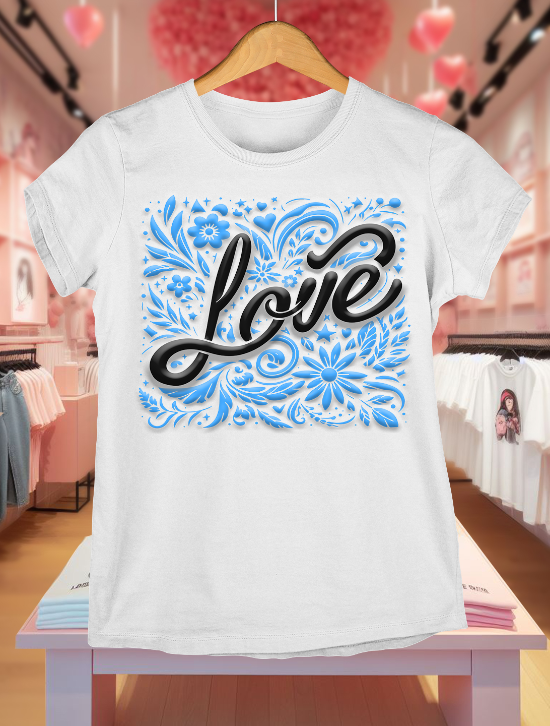 Mkp – t-shirt – Milan Templates – Love – Valantine´s Day 21