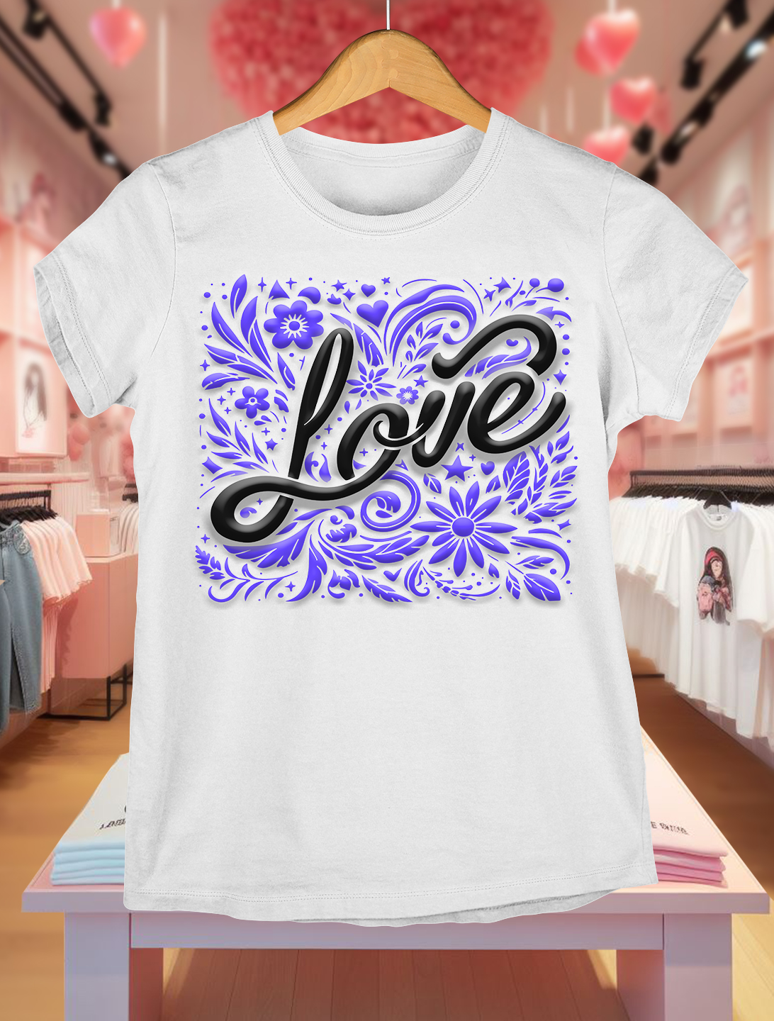 Mkp – t-shirt – Milan Templates – Love – Valantine´s Day 22