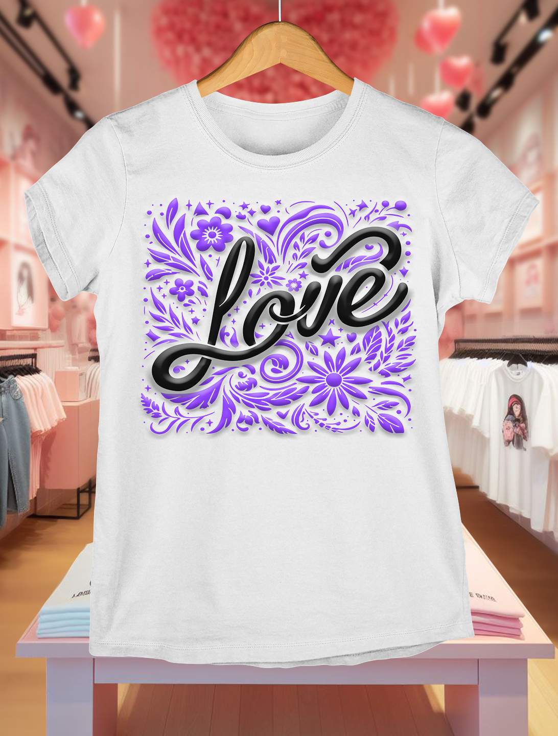 Mkp – t-shirt – Milan Templates – Love – Valantine´s Day 23